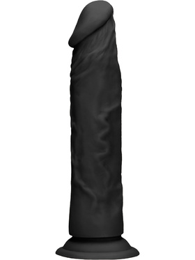 RealRock Skin: Realistic Dildo, 27 cm, black