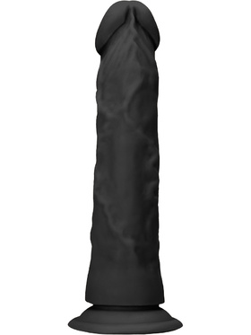 RealRock Skin: Realistic Dildo, 27 cm, black