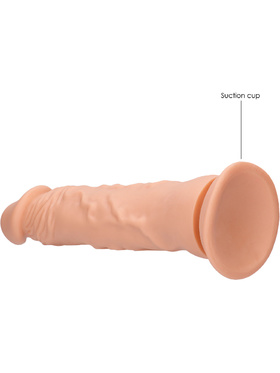 RealRock Skin: Realistic Dildo, 27 cm, flesh