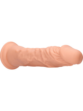 RealRock Skin: Realistic Dildo, 27 cm, flesh