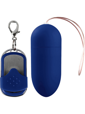 Shots Toys: Wireless Vibrating Egg, large, blue