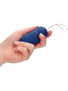 Shots Toys: Wireless Vibrating Egg, large, blue