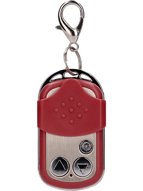 Shots Toys: Wireless Vibrating Egg, big, red
