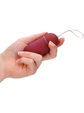 Shots Toys: Wireless Vibrating Egg, big, red
