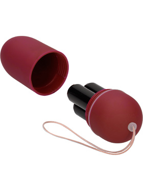 Shots Toys: Wireless Vibrating Egg, big, red