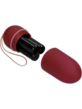 Shots Toys: Wireless Vibrating Egg, big, red