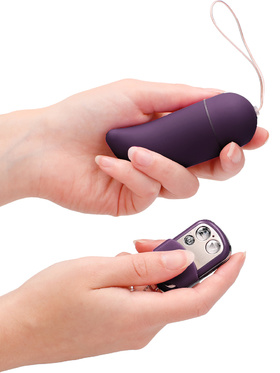 Shots Toys: G-Spot Egg, large, purple