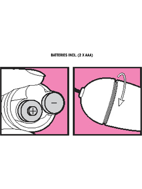 Shots Toys: G-Spot Egg, large, purple