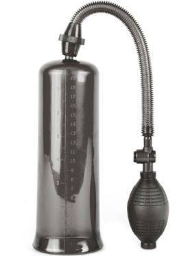 Shots Toys: Dusky Power Pump, black