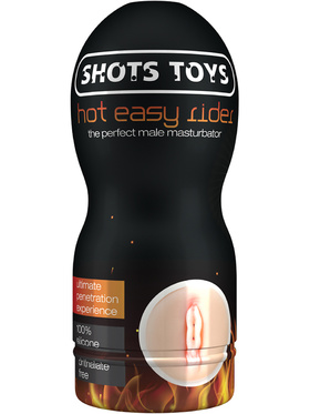 Hot Easy Rider: Male Masturbator, Vagina 