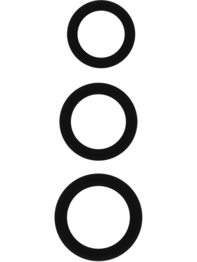 Sono: Cockring Set No. 25, black 