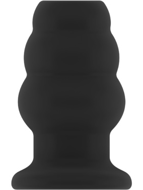 Sono: Large Hollow Tunnel Butt Plug No. 51, black