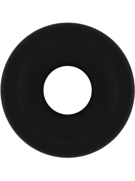 Sono: Large Hollow Tunnel Butt Plug No. 51, black