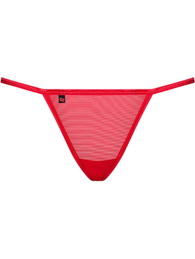 Obsessive: Giftella Thong, red