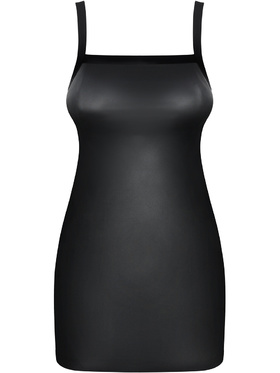 Obsessive: Leatheria, Chemise & Thong, black