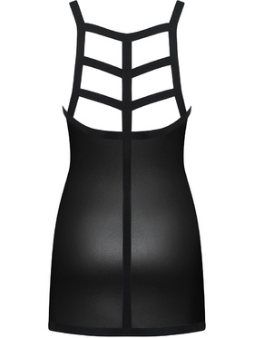 Obsessive: Leatheria, Chemise & Thong, black