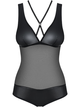 Obsessive: Leatheria Teddy, black