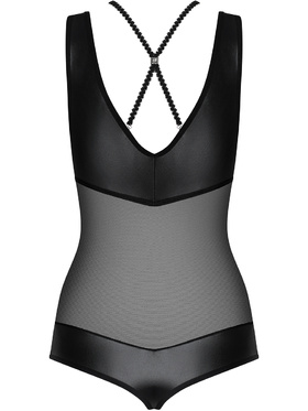 Obsessive: Leatheria Teddy, black