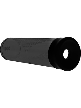 Pumped: Extreme Power Rechargeable Auto Pump, black