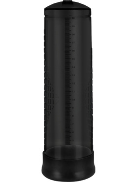 Pumped: Extreme Power Rechargeable Auto Pump, black