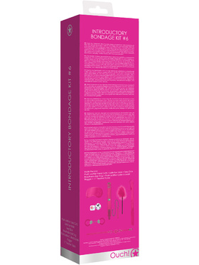 Ouch!: Introductory Bondage Kit #6, pink