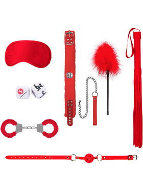 Ouch!: Introductory Bondage Kit #6, red