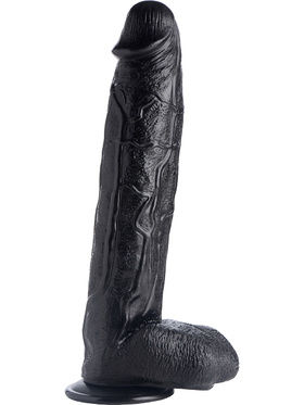 XR Brands: Raging Rhino Veiny Dong, 45 cm, black