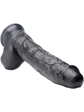 XR Brands: Raging Rhino Veiny Dong, 45 cm, black
