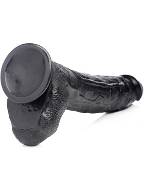 XR Brands: Raging Rhino Veiny Dong, 45 cm, black