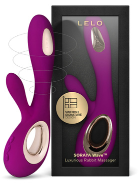 LELO: Soraya Wave, Dual-Action Massager, purple