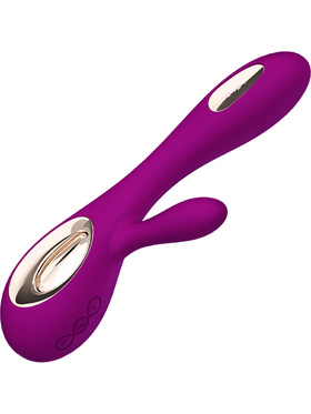 LELO: Soraya Wave, Dual-Action Massager, purple