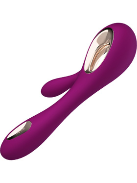 LELO: Soraya Wave, Dual-Action Massager, purple