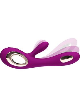 LELO: Soraya Wave, Dual-Action Massager, purple