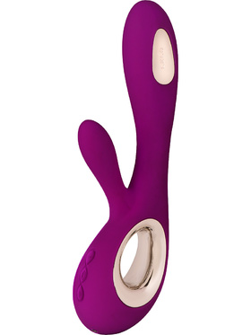 LELO: Soraya Wave, Dual-Action Massager, purple