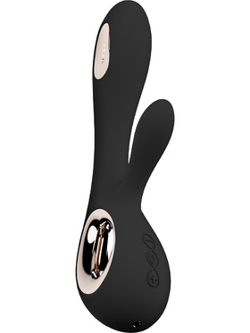 LELO: Soraya Wave, Dual-Action Massager, black