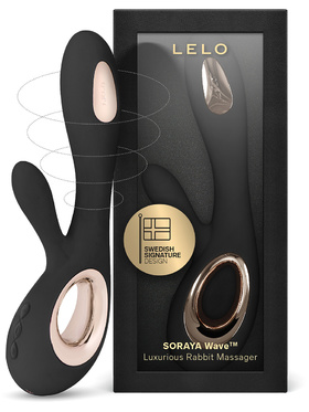LELO: Soraya Wave, Dual-Action Massager, black