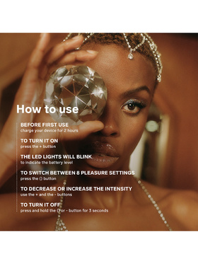 LELO: Soraya Wave, Dual-Action Massager, black