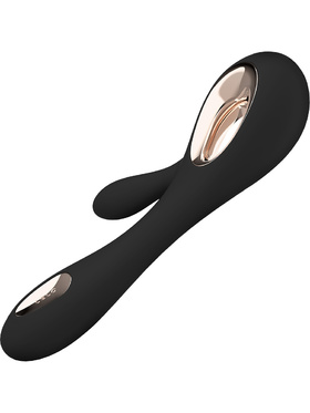 LELO: Soraya Wave, Dual-Action Massager, black