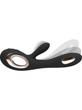 LELO: Soraya Wave, Dual-Action Massager, black