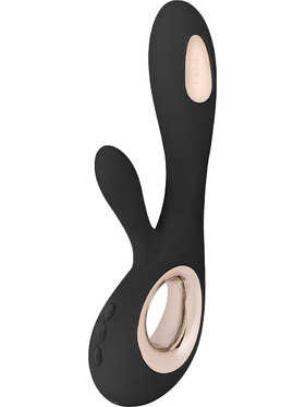LELO: Soraya Wave, Dual-Action Massager, black
