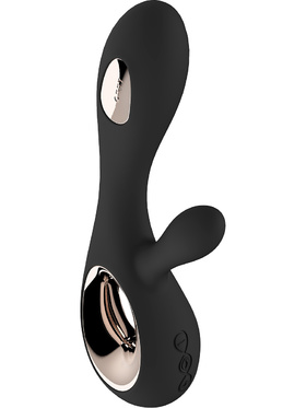LELO: Soraya Wave, Dual-Action Massager, black