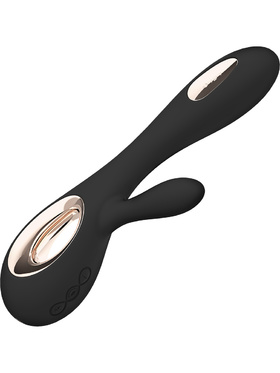 LELO: Soraya Wave, Dual-Action Massager, black
