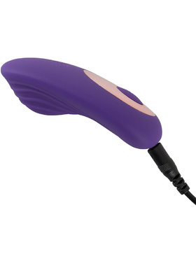 Sweet Smile: Remote Controlled Panty Vibrator, purple