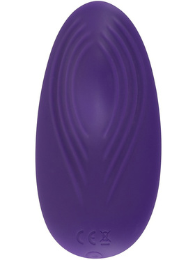 Sweet Smile: Remote Controlled Panty Vibrator, purple