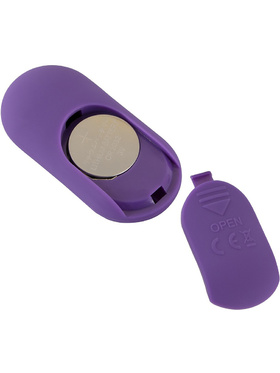 Sweet Smile: Remote Controlled Panty Vibrator, purple