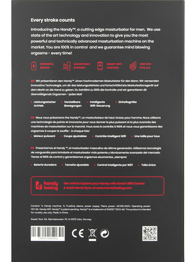 Handy: The Ultimate Handjob Machine 