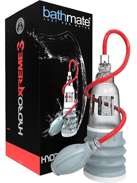 Bathmate: HydroXtreme3, clear 