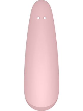 Satisfyer Connect: Curvy 2+, Air Pulse Stimulator + Vibration, pink
