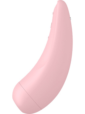 Satisfyer Connect: Curvy 2+, Air Pulse Stimulator + Vibration, pink