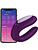 Satisfyer Connect: Double Joy, Partner Vibrator, purple 